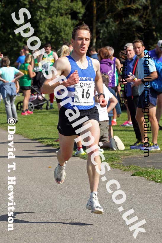 Senior Mens 2021 NECAA Road Relay Champs., Hetton Lyon Country Park, Hetton le Hole, County Durham. Photo: David T. Hewitson/Sports for All Pics